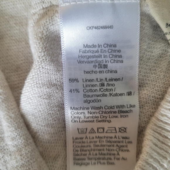 Madewell color block sweater, size small - Picture 4 of 4